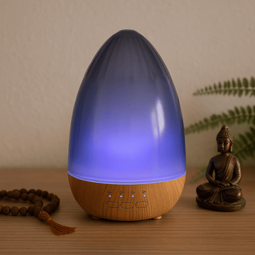 Æterisk Olie Diffuser USB Farveskift Timer
