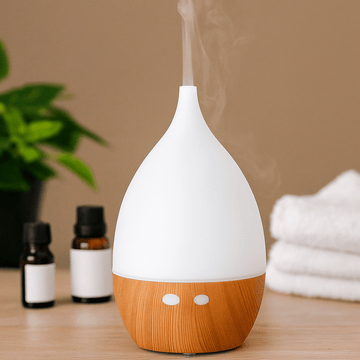 Essential Oil Diffuser USB Ultrasonic 120ml Colour-Changing