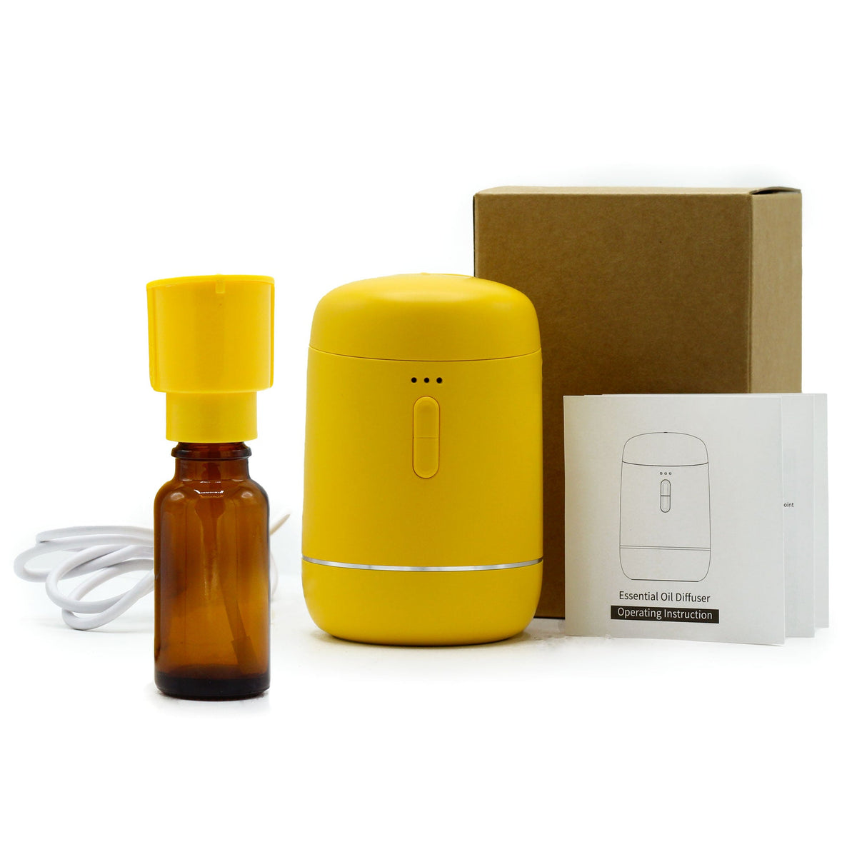 Essential Oil Diffuser Yellow - USB to C - SHAMTAM.COM