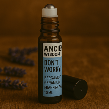 Olio Essenziale Roll On Bergamotto Geranio Incenso 10ml