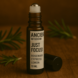Essential Oil Blend - Just Focus! Roll On 10ml - SHAMTAM.COM