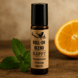 Essential Oil Roll - On Happy Spearmint Orange Myrrh - SHAMTAM.COM
