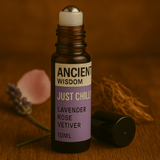 Essential Oil Blend - Just Chill! Roll On 10ml - SHAMTAM.COM
