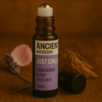Ätherisches Öl Roll-On Lavendel Rose Vetiver 10ml