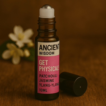 Esenciální olej roll-on Pačuli Ylang Ylang Get Physical! 10ml