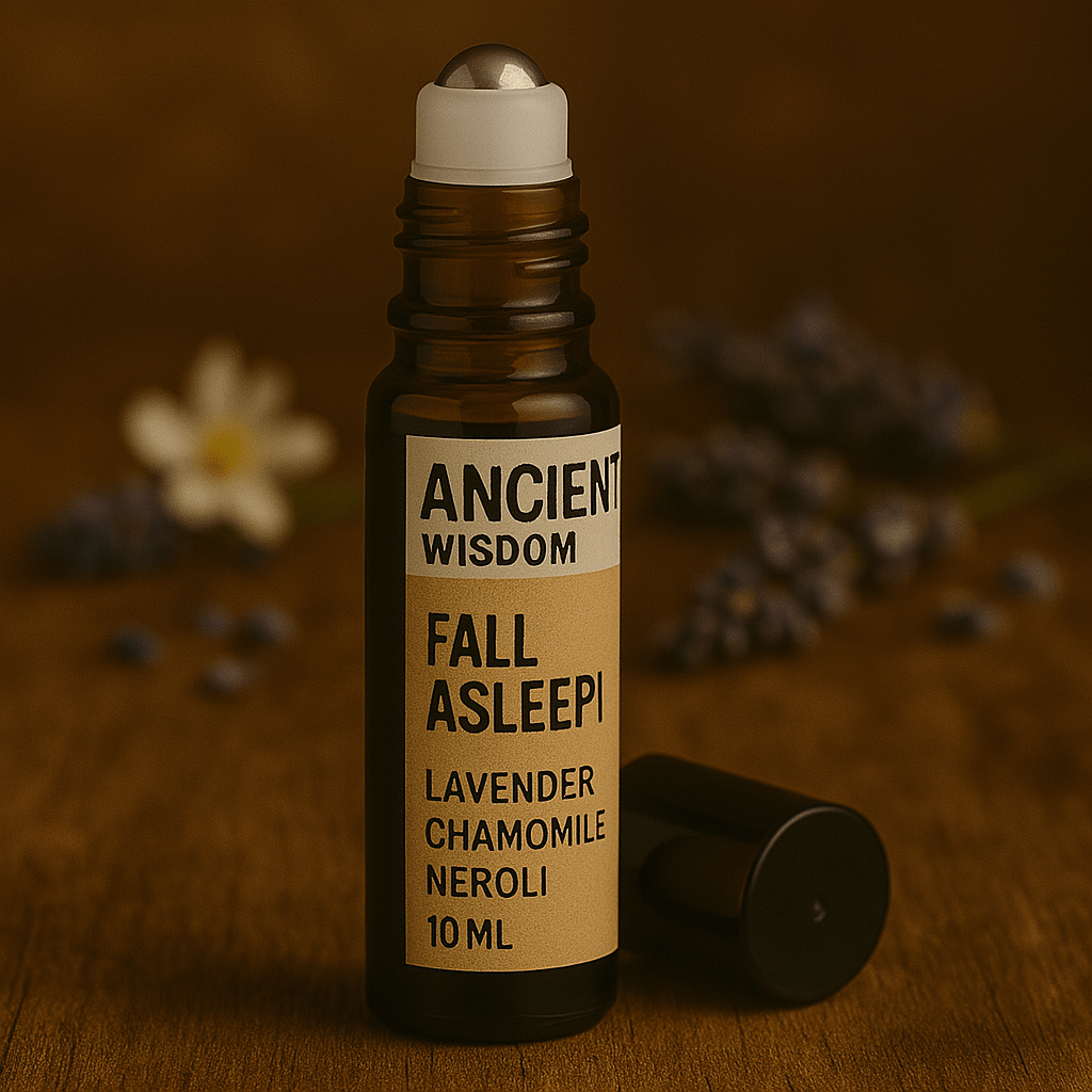 Essential Oil Blend - Fall Asleep! Roll On 10ml - SHAMTAM.COM