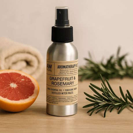 Essential Oil Room Spray Grapefruit Rosemary 100ml - SHAMTAM.COM