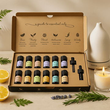 Essential Oil Set, 12-Pack