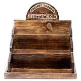 Essential/Fragrance Oil Mango Wood Stand - SHAMTAM.COM