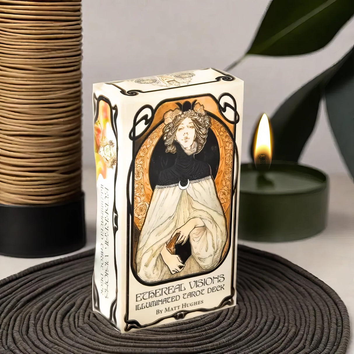 Ethereal Visions Illuminated Tarot Cards - SHAMTAM