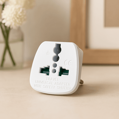 EU to UK Plug Adapter Travel - SHAMTAM.COM