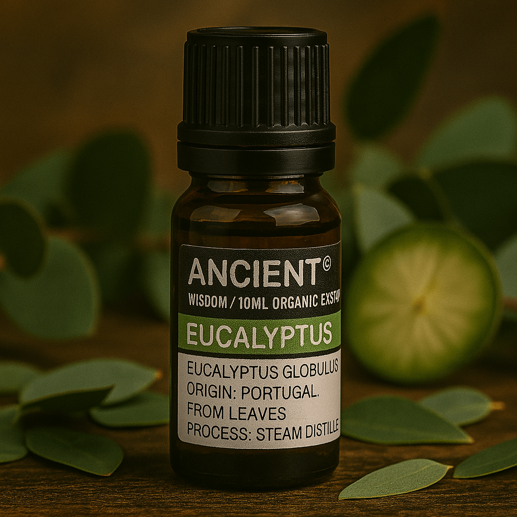 Eucalyptus Essential Oil Organic 10ml - SHAMTAM.COM