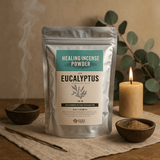 Eucalyptus Incense Powder 100g - SHAMTAM.COM