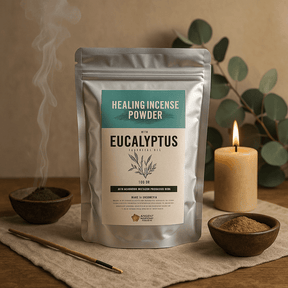 Eucalyptus Incense Powder 100g - SHAMTAM.COM