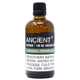 Evening Primrose Organic Base Oil - 100ml - SHAMTAM.COM