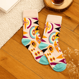 Evil Eye Socks Psychedelic S/M - SHAMTAM.COM