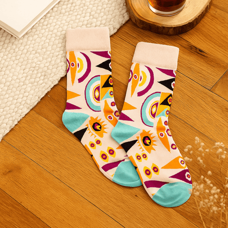 Evil Eye Socks Psychedelic S/M - SHAMTAM.COM