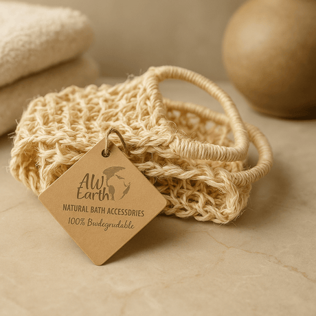 Exfoliating Back and Body Scrubber Sisal - SHAMTAM.COM