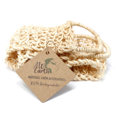 Exfoliating Back and Body Scrubber Sisal - SHAMTAM.COM