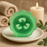 Exfoliating Loofah Soap Bar Grape 100g - SHAMTAM.COM