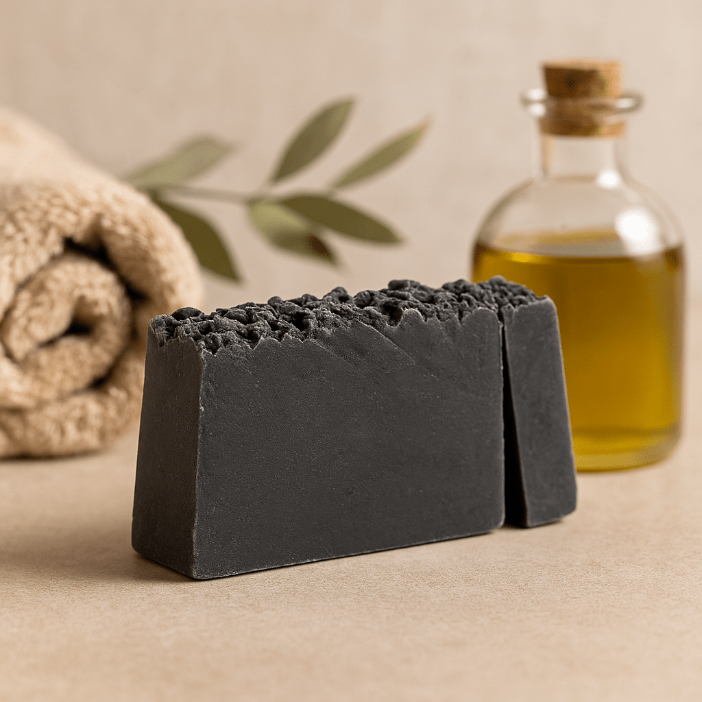 Exfoliating Pumice Soap Slice Olive Oil - SHAMTAM.COM