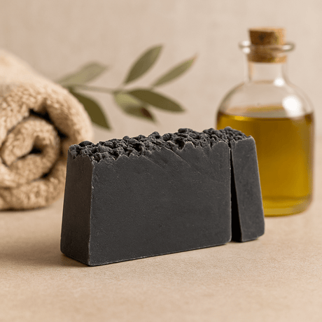 Exfoliating Pumice Soap Slice Olive Oil - SHAMTAM.COM