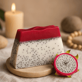 Exfoliating Soap Bar, Dragon Fruit Poppy Seed - SHAMTAM.COM