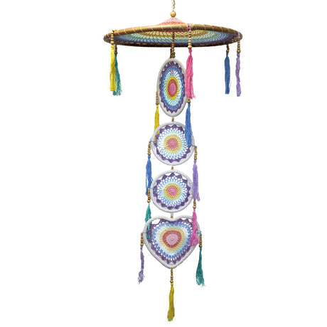 Dreamcatcher - Pastal Rainbow - SHAMTAM.COM