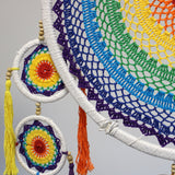 Dreamcatcher - Vivid Rainbow - SHAMTAM.COM