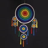 Dreamcatcher - Vivid Rainbow - SHAMTAM.COM