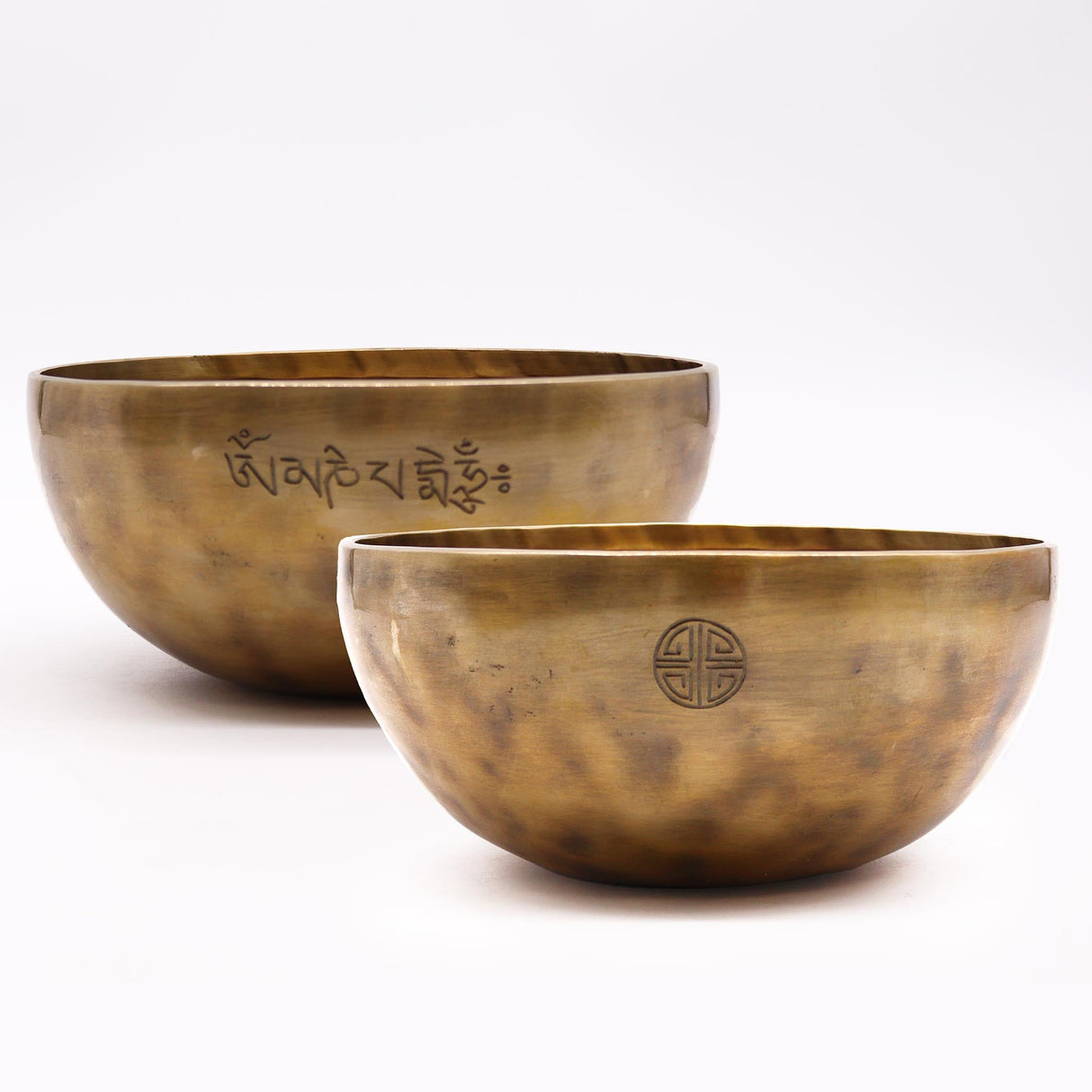 Singing Bowl Nepalese Moon - 1450g 22cm - SHAMTAM.COM