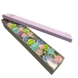 Soap Flowers Extra Long Box - Baby Blessings - Blues - SHAMTAM.COM