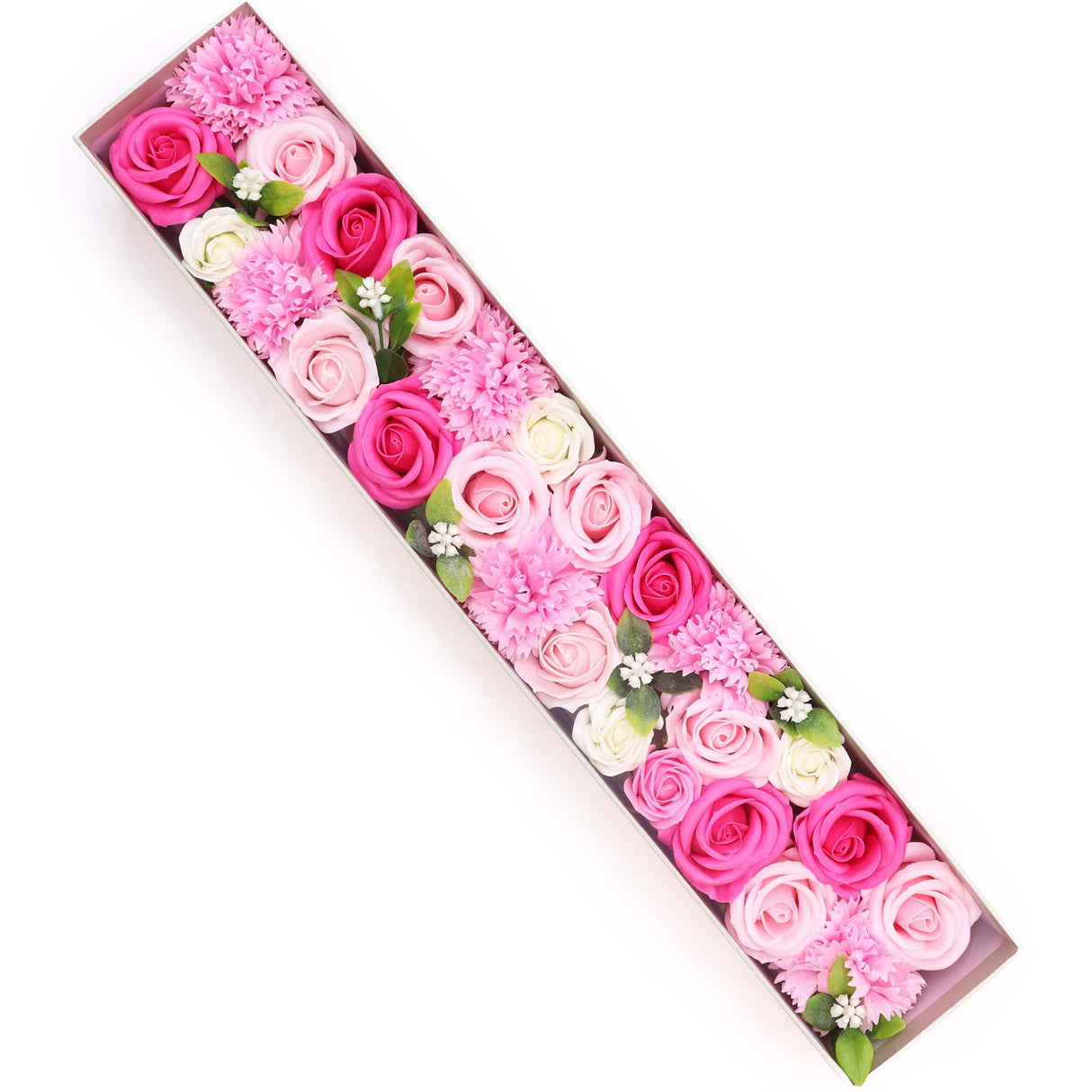 Soap Flowers Extra Long Box - Baby Blessings - Pinks - SHAMTAM.COM