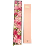 Soap Flowers Extra Long Box - Baby Blessings - Pinks - SHAMTAM.COM