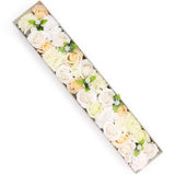 Soap Flowers Extra Long Box - Wedding Blessings - White & Ivory - SHAMTAM.COM