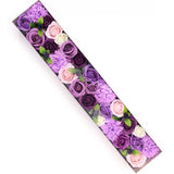 Soap Flowers Extra Long - Lavender Rose & Carnation - SHAMTAM.COM