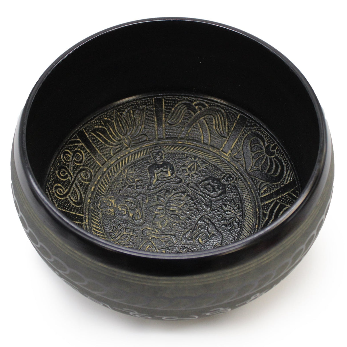 Singing Bowl - Five Buddha - Extra Loud - SHAMTAM.COM