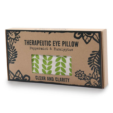Eye Pillow Clear and Clarity Agnes and Cat - SHAMTAM.COM