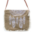 Fab Fringe Bag - Dream Catcher Print - SHAMTAM.COM