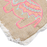 Fab Fringe Bag - Elephant Embroidery - SHAMTAM.COM