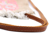 Fab Fringe Bag - Mandela Embroidery - SHAMTAM.COM