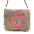 Fab Fringe Bag - Mandela Embroidery - SHAMTAM.COM