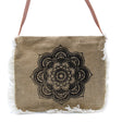 Fab Fringe Bag - Mandela Print - SHAMTAM.COM