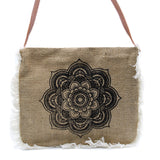 Fab Fringe Bag - Mandela Print - SHAMTAM.COM