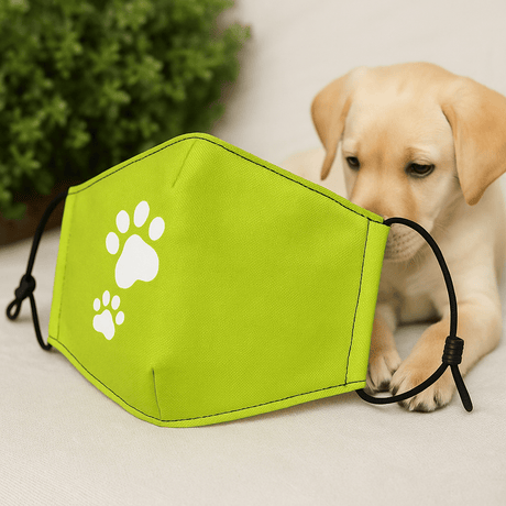 Face Mask, Adult Reusable Pet Feet With Filter - SHAMTAM.COM