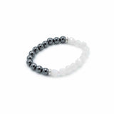 Rose Quartz Bracelet Faceted Magnetic Gemstone - SHAMTAM.COM