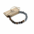 Tiger Eye Bracelet Faceted Magnetic Gemstone - SHAMTAM.COM