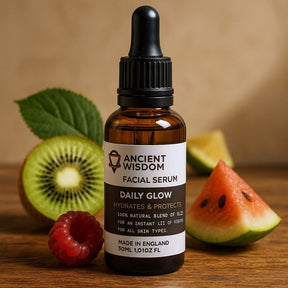 Facial Oil Serum Daily Glow Ancient Wisdom - SHAMTAM.COM
