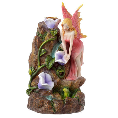 Incense Waterfall Backflow Burner - Fairy Flower Garden - SHAMTAM.COM