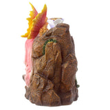 Incense Waterfall Backflow Burner - Fairy Flower Garden - SHAMTAM.COM